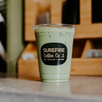 Surefire Coffee - a cup of coffee on a counter - Coffee & Tea Near Me - Nashville, Tennessee