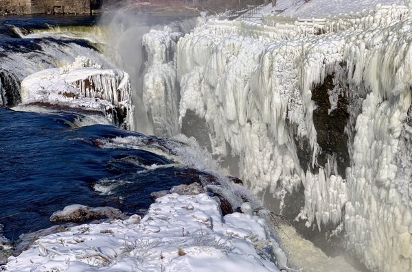 Passaic Falls by null