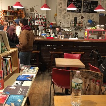 Topos Bookstore Cafe - Cafes Near Me - Ridgewood, New York