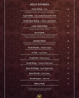 Menu photo 8 Sofra Turkish & Mediterranean cuisine East Brunswick, NJ Menu photo 8 Sofra Turkish & Mediterranean cuisine East Brunswick, NJ