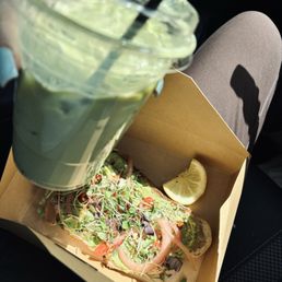 Berry Matcha, Better Days Avocado Toast