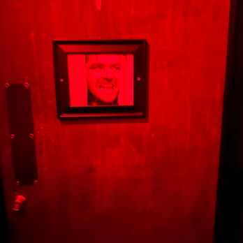 Floppy Disk Repair - Men's Restroom - Bars Near Me - Austin, Texas