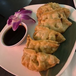 Pork gyoza Pork gyoza