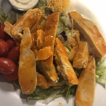 Anchor Bar - Buffalo Chicken Tender Salad - Chicken Wings Near Me - Buffalo, New York