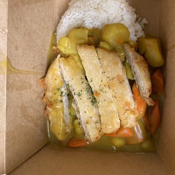 So Fun - Curry Vegan "chicken" - Vegan Near Me