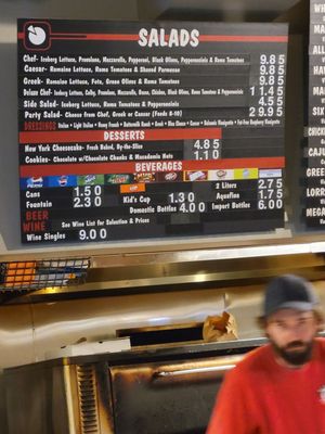 Menu photo 2 Bexley Pizza Plus Columbus, OH