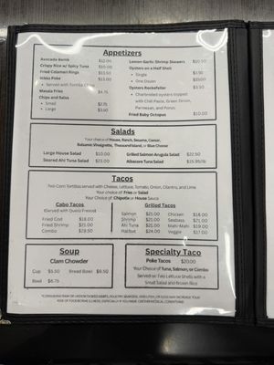 Menu photo 4 Nikka Fish Market and Grill Goleta, CA