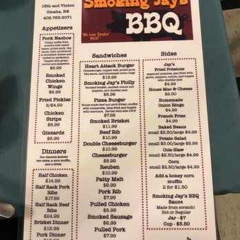 Smoking Jay's BBQ - Side 1 - American Near Me - Omaha, Nebraska
