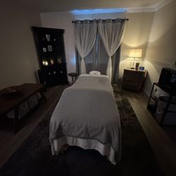 Massage Central - Therapy room