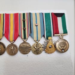Super Thin Ribbons - My mini medals for when I am wearing a suit to a fancy function.