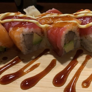 Grey Whale Sushi & Grill - Autumn Roll - Japanese Near Me - Lincoln, Nebraska Grey Whale Sushi & Grill - Autumn Roll - Japanese Near Me - Lincoln, Nebraska