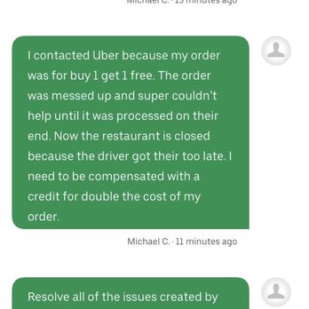 Uber - Incapacity to help the customer - Taxis Near Me Uber - Incapacity to help the customer - Taxis Near Me