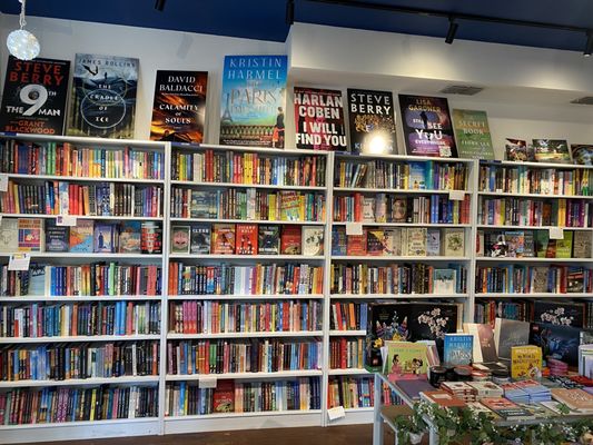 Writer's Block Bookstore by null