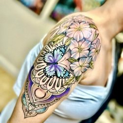 Radiant Energy Tattoo