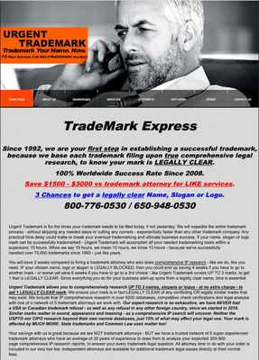 TradeMark Express by null