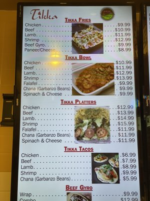 Menu photo 7 Tikka Rancho Cucamonga, CA Menu photo 7 Tikka Rancho Cucamonga, CA