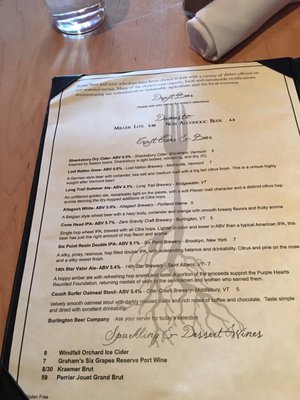 Menu photo 5 Roots the Restaurant Rutland, VT Menu photo 5 Roots the Restaurant Rutland, VT