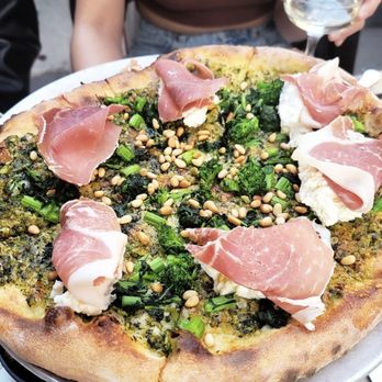 Roey's - Broccoli Rabe Pizza - Pizza Near Me - New York, New York Roey's - Broccoli Rabe Pizza - Pizza Near Me - New York, New York