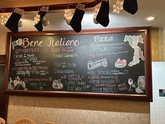 Keith and Chris Incorvaia's Bene Italiano restaurant by null