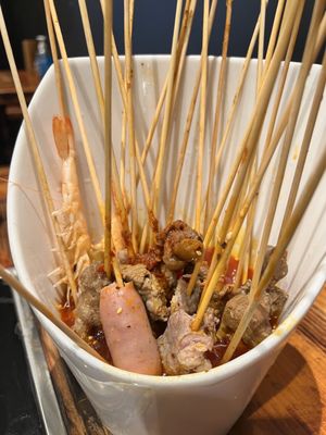 Funny BBQ 98 聚点串吧 by null