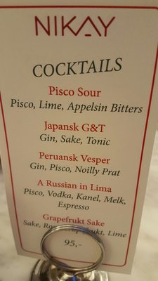Menu photo 5 Nikay Oslo, 03