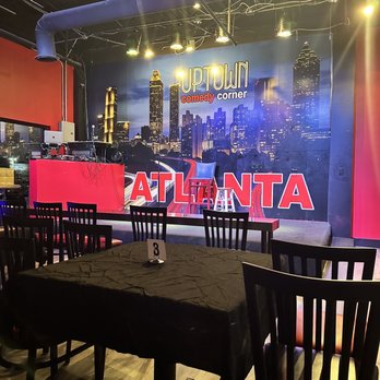 Uptown Comedy Corner - Stage - Comedy Clubs Near Me - Hapeville, Georgia