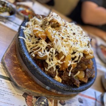 Sun Nong Dan - Koh Galbi Jjim large with cheese - Korean Near Me - Rowland Heights, California