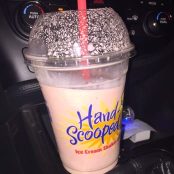 Carl's Jr - This is the shake I got. Not even filled. I hate whip cream so it at least could of been filled to the rim of the cup. - Burgers Near Me - Rohnert Park, California