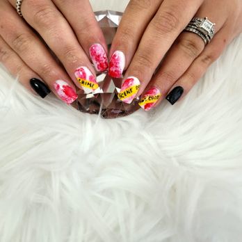 Imagine Nails & Spa - Halloween 2022 - Nail Salons Near Me - Roanoke, Virginia