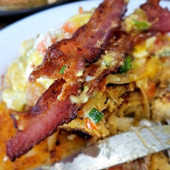 Baja Cafe - Wyatt Earp Benedict - Breakfast & Brunch Near Me - Tucson, Arizona