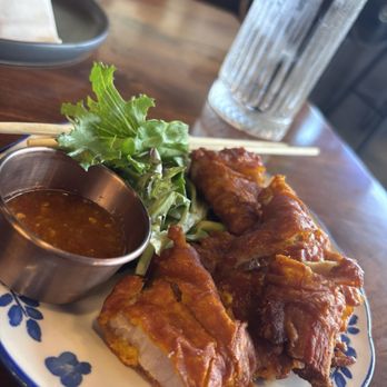 Me’Khun Delicacies - Crispy Pork Belly - Thai Near Me - Katy, Texas Me’Khun Delicacies - Crispy Pork Belly - Thai Near Me - Katy, Texas