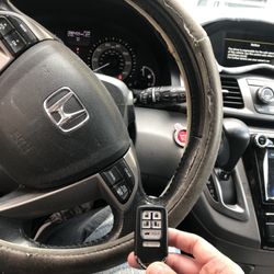 A-1 Lock & Safe - 2017 Honda Odyssey