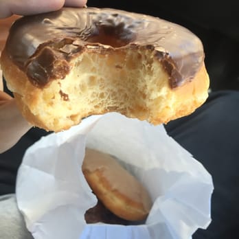 Manley Donuts - A Fluffy Classic Chocolate Donut - Donuts Near Me - San Jose, California