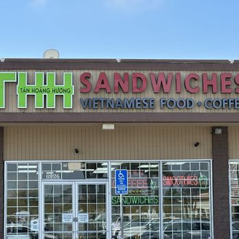 THH Sandwiches - Westminster - store front - Vietnamese Near Me - Westminster, California THH Sandwiches - Westminster - store front - Vietnamese Near Me - Westminster, California