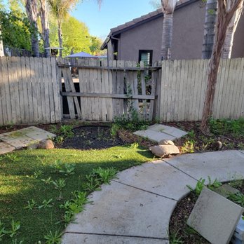 Ergeon - Before fence - Fences & Gates Near Me - Sacramento, California Ergeon - Before fence - Fences & Gates Near Me - Sacramento, California
