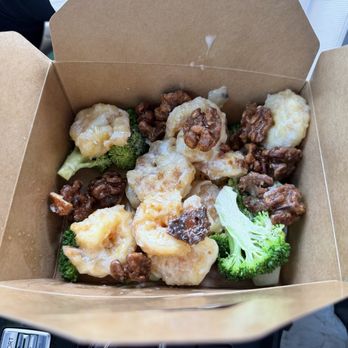 Mandarin House - Honey Walnut Shrimp - Chinese Near Me - La Jolla, California