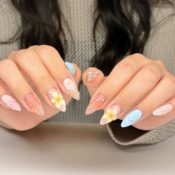 Cin Nail Studio By Cici - Ocean - Nail Salons Near Me - San Ramon, California Cin Nail Studio By Cici - Ocean - Nail Salons Near Me - San Ramon, California