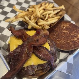Buns Double add bacon