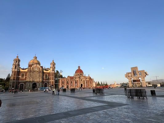 Basilica of Our Lady of Guadalupe by null