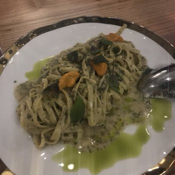 Bresca - Sea urchin linguine - New American Near Me - Washington, DC, District of Columbia
