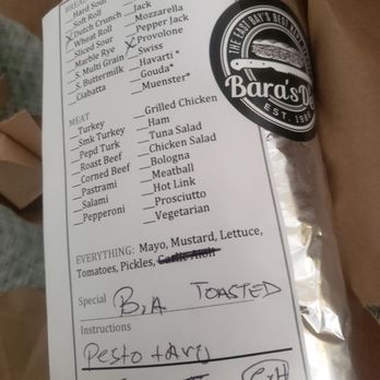 Bara's Deli - Huge! - Delis Near Me - San Leandro, California