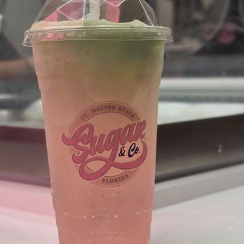 Sugar & Co - Watermelon dirty soda - Ice Cream & Frozen Yogurt Near Me - Fort Walton Beach, Florida Sugar & Co - Watermelon dirty soda - Ice Cream & Frozen Yogurt Near Me - Fort Walton Beach, Florida