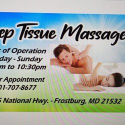 Deep Tissue Massage