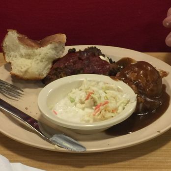 Hillbilly Hideout - Meatloaf - Diners Near Me - Ozark, Arkansas
