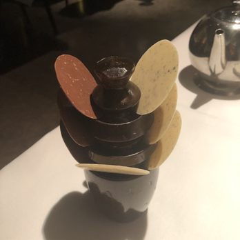 Quilon Restaurant - Free chocolate thins after dessert. They added some spices for additional kick. - Indian Near Me - London, XGL Quilon Restaurant - Free chocolate thins after dessert. They added some spices for additional kick. - Indian Near Me - London, XGL