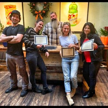 Lingo - my restaurant staff graduating from Spanish class. - Language Schools Near Me Lingo - my restaurant staff graduating from Spanish class. - Language Schools Near Me