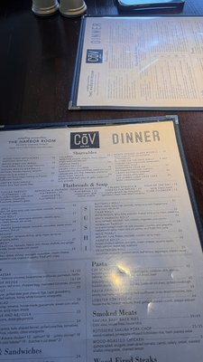 Menu photo 1 CōV Edina Edina, MN
