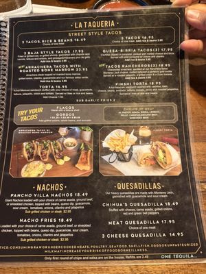Menu photo 3 Chihuahua's Cantina & Grill Reno, NV Menu photo 3 Chihuahua's Cantina & Grill Reno, NV