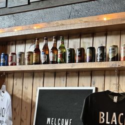 Black Sparrow Music Parlor - Bottled beers