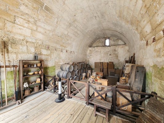 Castillo de San Marcos National Monument by null